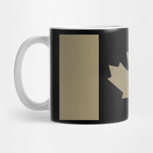 Canadian Flag - Hip Hop Gold Mug